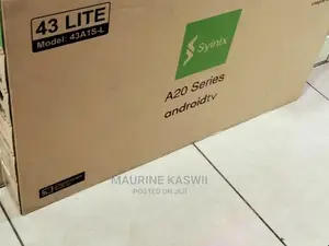 Framed Synix 43inches Smart Android