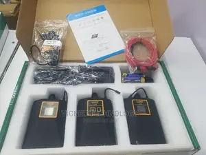 Dual Channel Wireless Lavalier Microphone