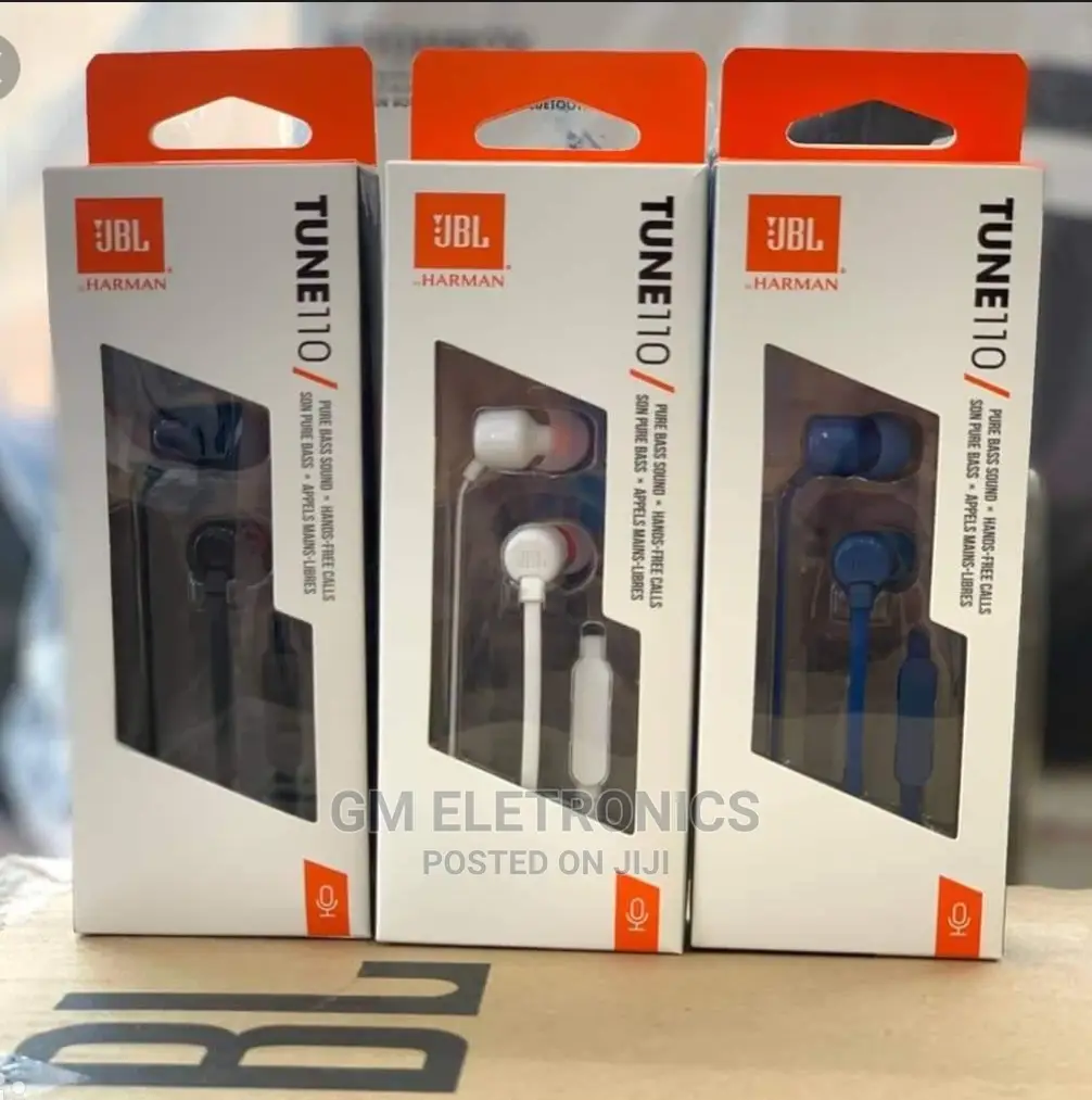 JBL Stereo Earphones.