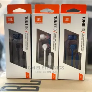 JBL Stereo Earphones.