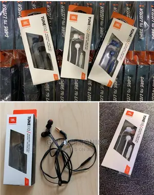 JBL Stereo Earphones.