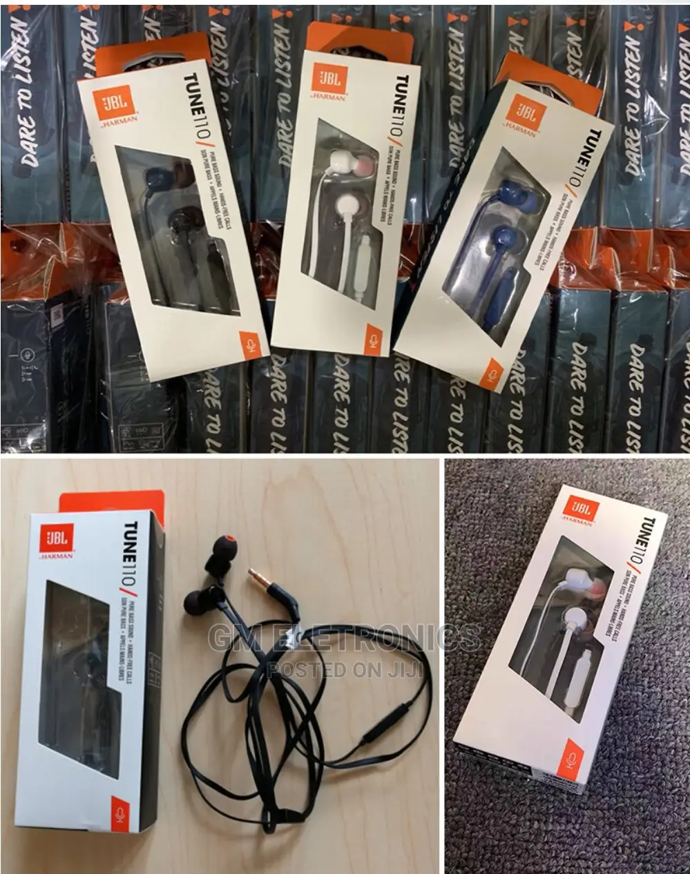 JBL Stereo Earphones.