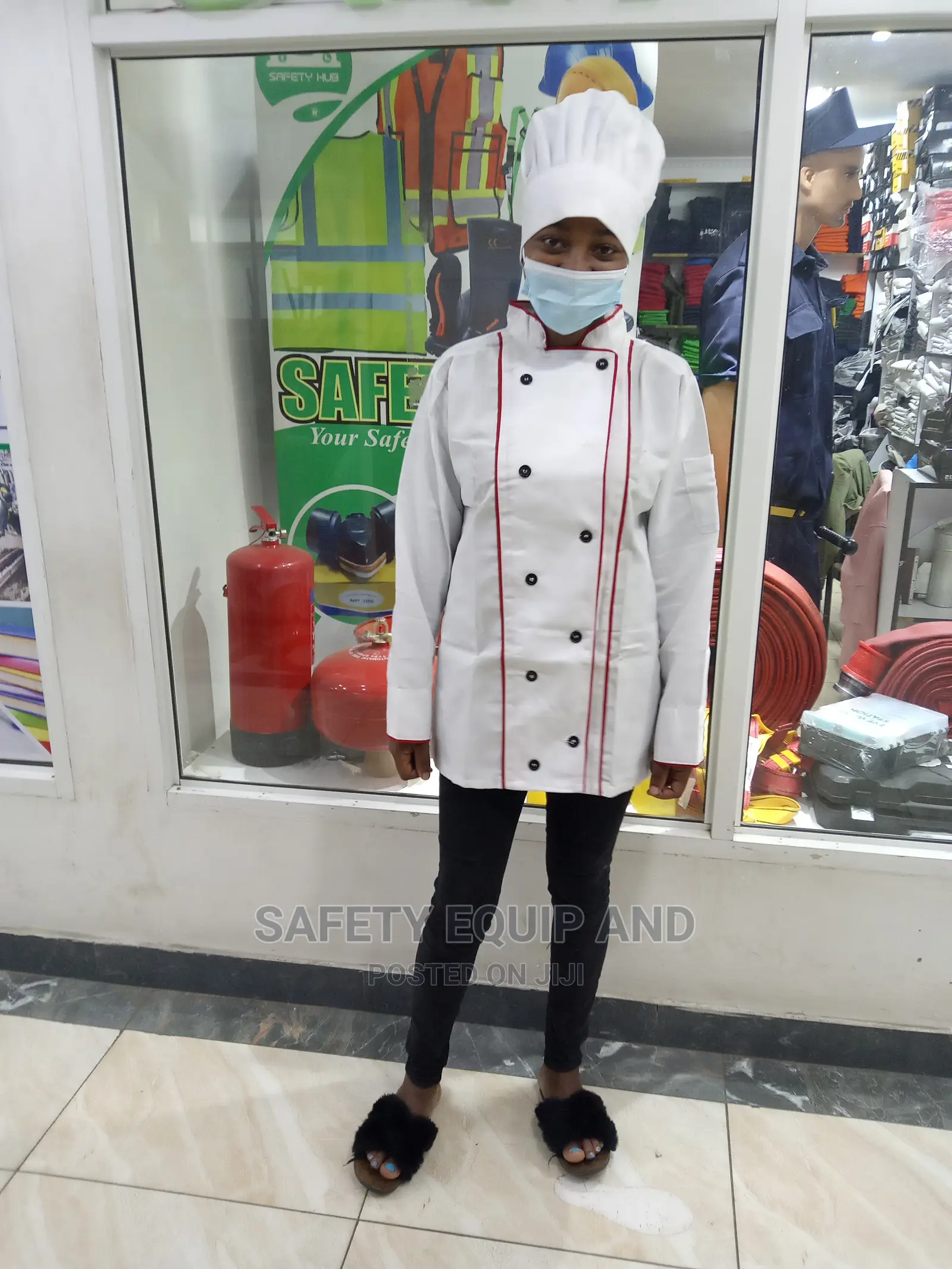 Kitchen Wear-Chef Coats-Kitchen Safety Wear