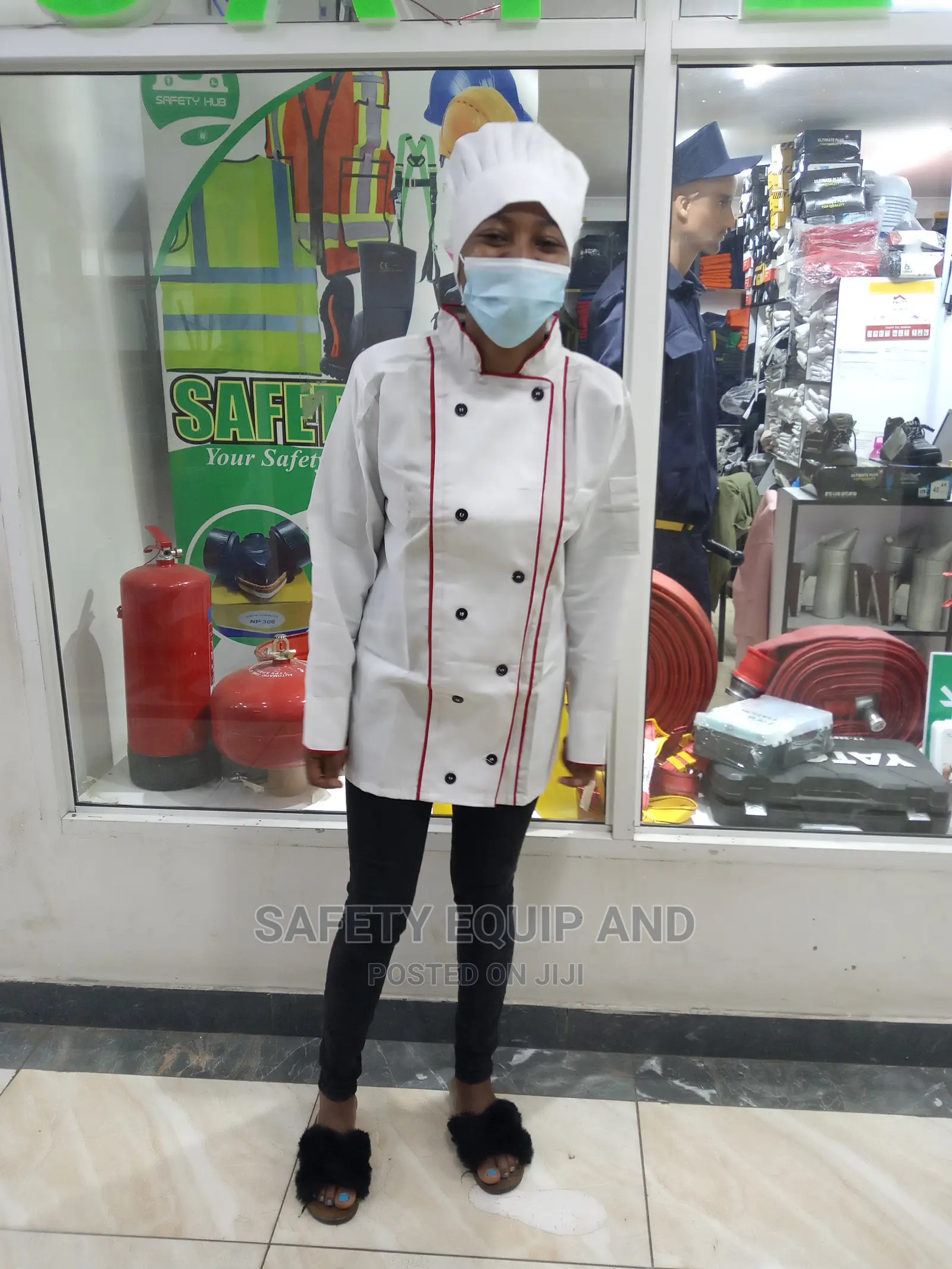Kitchen Wear-Chef Coats-Kitchen Safety Wear