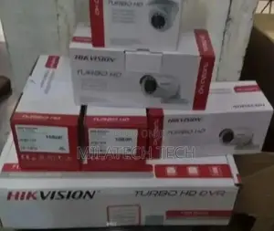 CCTV 4dahuacameras Complete Security System Kit Package
