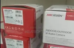 4 Bullet CCTV Cameras Complete Security System Kit Package