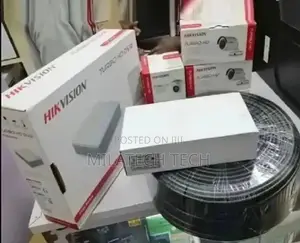 Hikvision Camera 4 Camera Full Kit