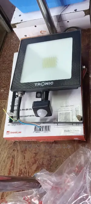 Led Floodlights With Sensor