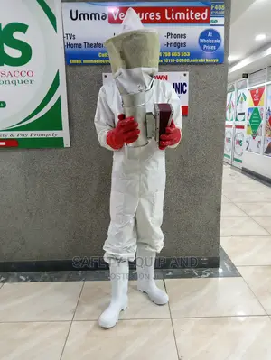 Buy Bee Suit With Red Gloves and White Gumboots