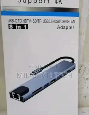 8 in 1 Type C Adapter.