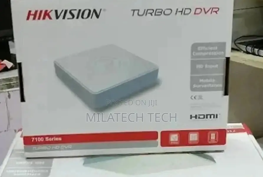 16 Channel Upto 1080P DVR Machine7100series