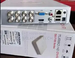 8 Channel HIKVISION Turbo HD Upto 1080P DVR Machine