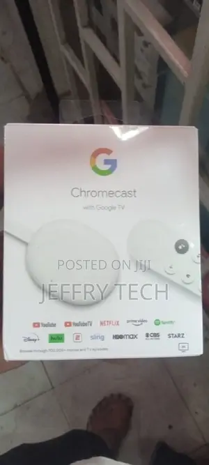 Google Chrome Cast