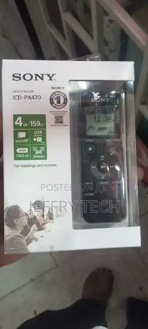 Sony ICD-PX470 4GB Digital Voice