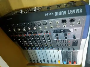 Pro Audio Smart Mixer/Amplifier 8 Channel