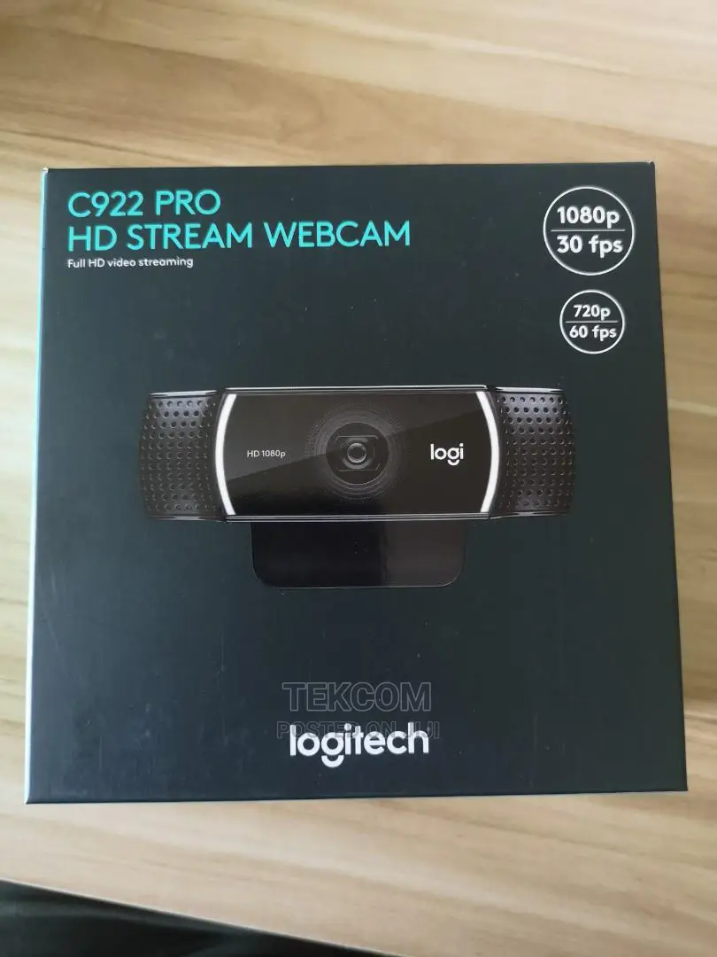 Logitech C922 Webcam