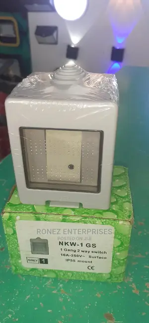 1 Gang Waterproof Switch