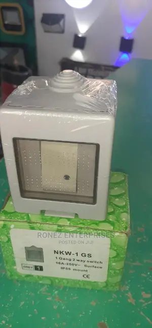 1 Gang Waterproof Switch