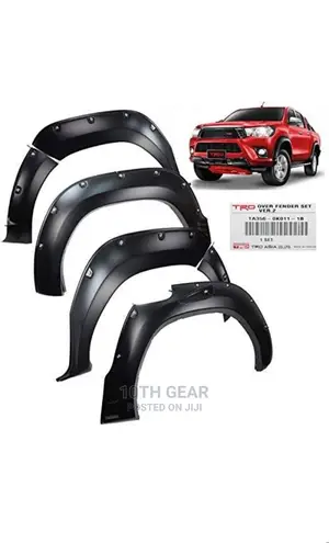 Hilux Revo Fender Flares Wheel Arch