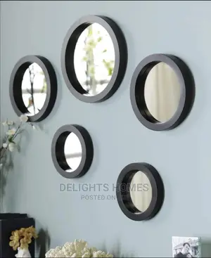 5in 1 Decor Mirrors