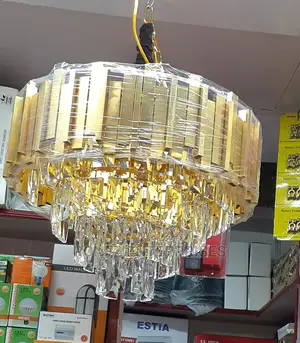 Crystals Chandelier