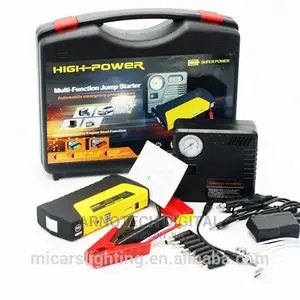 Multi_function Jump Starter Kit + Air Inflator