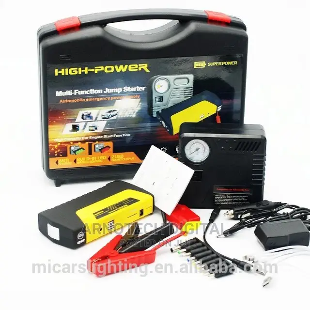 Multi_function Jump Starter Kit + Air Inflator