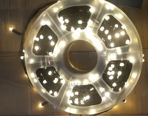 Christmas Warm White Led Light 50mtrs Long Heavy Duty,