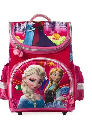 Folded Orthopedic School Backpack