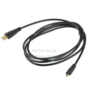 1m 1080P Micro HDMI to HDMI Adapter Cable Cord for Phone Tab