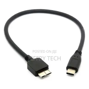 USB C to Micro USB Cable Type C to Micro B for WD My Passpor