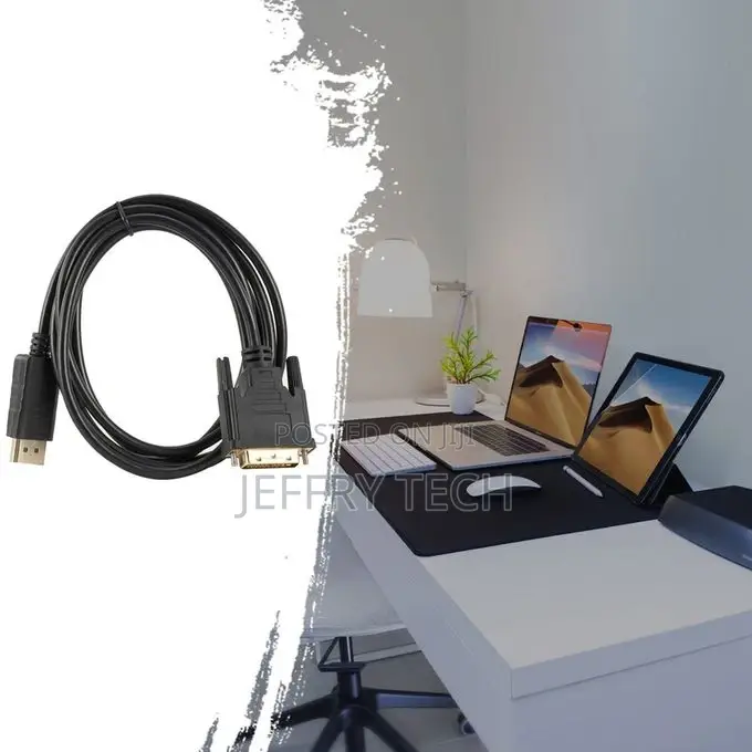 DP to DVI Adapter Cable Displayport to DVI 24+1 Adapter Cab