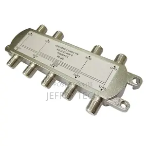 8-Way Signal Satellite Splitter TV Aerial RF Coaxial Cable S