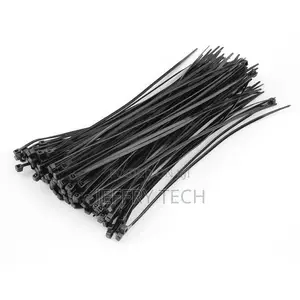 100pcs Practical 2.2 X 150mm Nylon Plastic Cable Ties Zip Fa