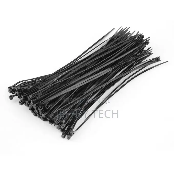 100pcs Practical 2.2 X 150mm Nylon Plastic Cable Ties Zip Fa