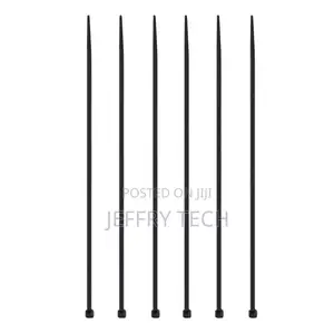 100pcs Practical 2.2 X 150mm Nylon Plastic Cable Ties Zip Fa