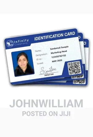 Plastic / PVC Card Printing