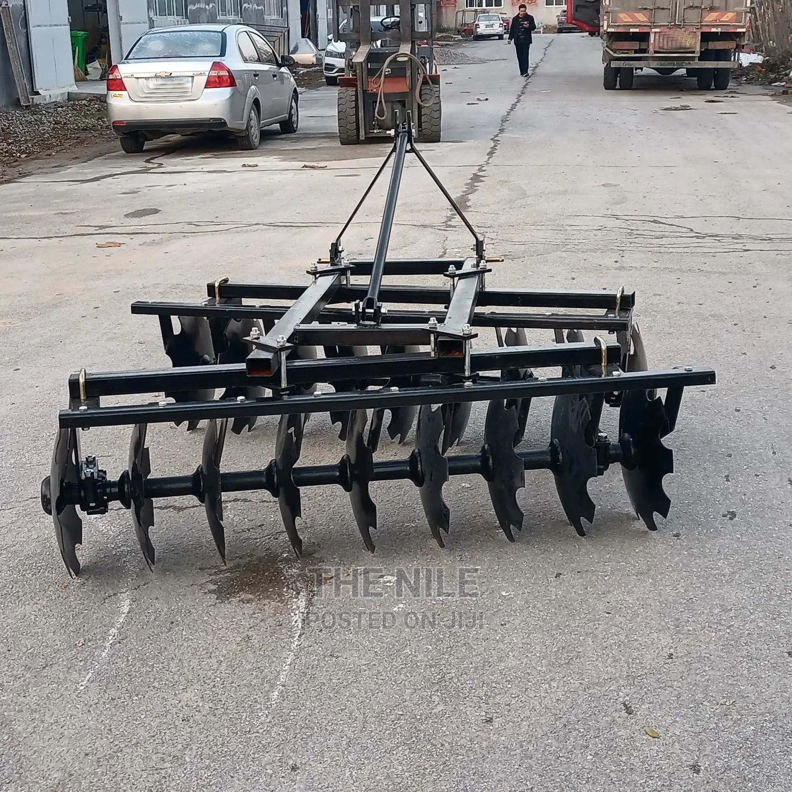 Small Disc Harrow
