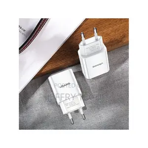Usams Single USB Travel Charger (Eu)