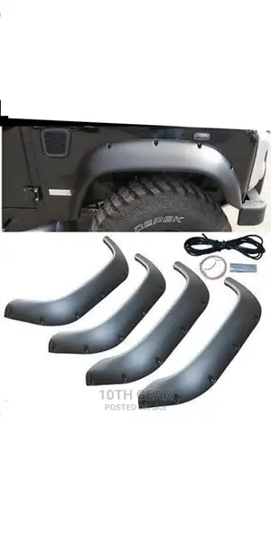 Landrover Defender Fenders Wheel Arches
