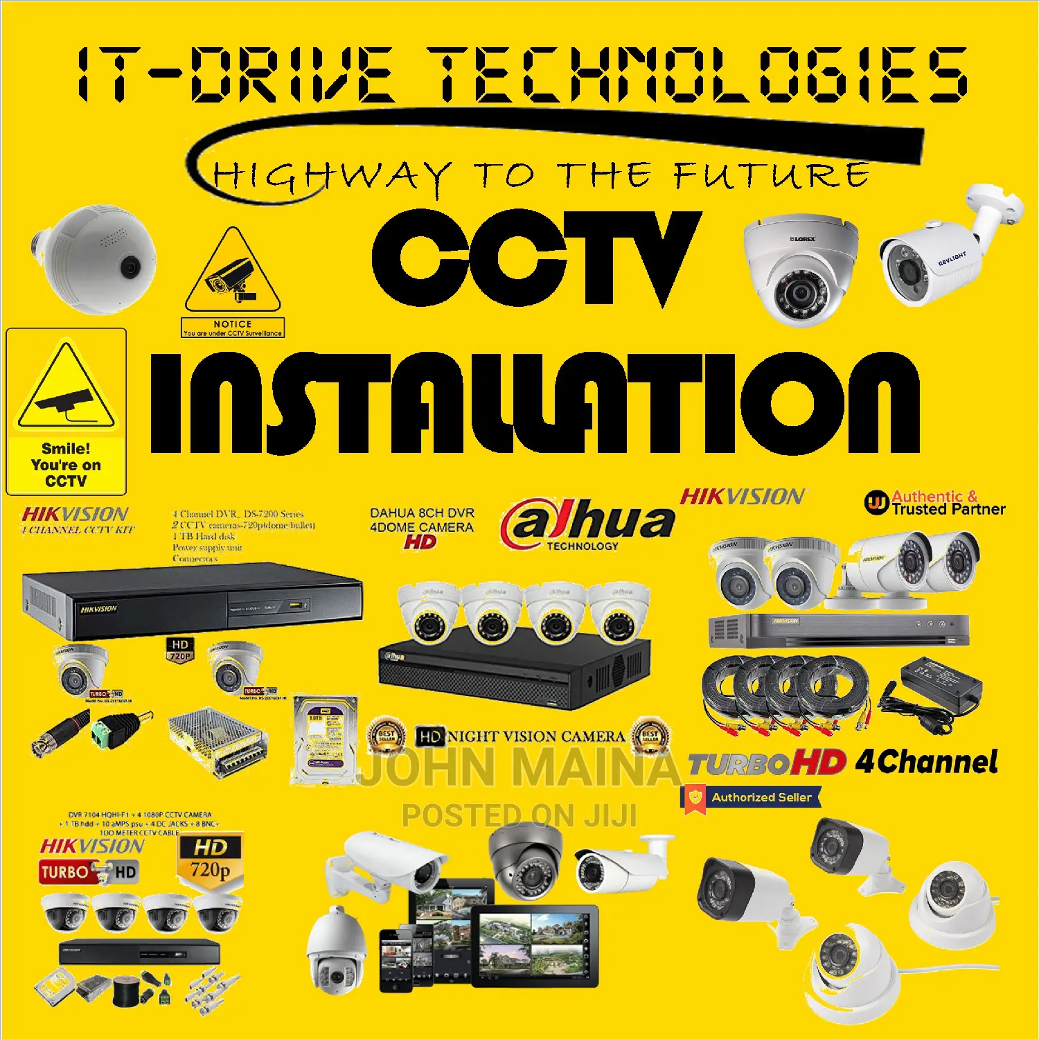 CCTV Installation