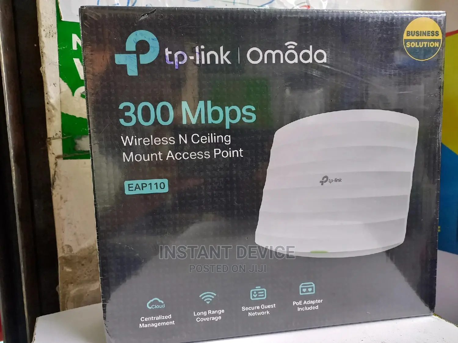 Tp_ Link Wireless N Ceiling Mount Access Point