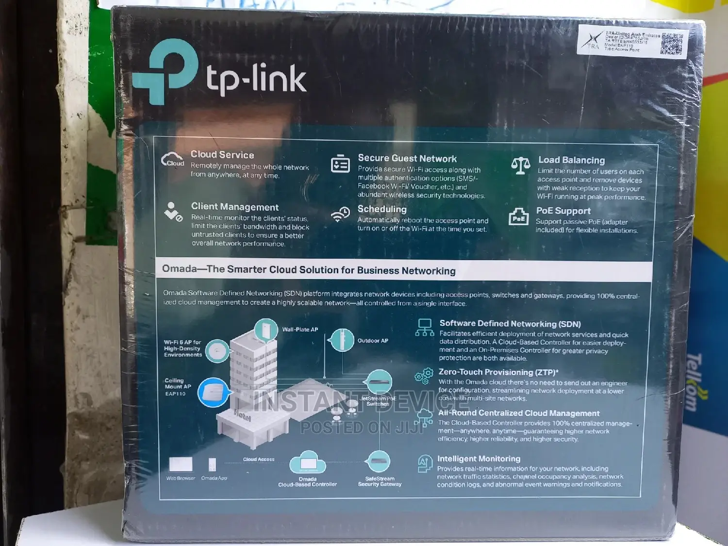 Tp_ Link Wireless N Ceiling Mount Access Point