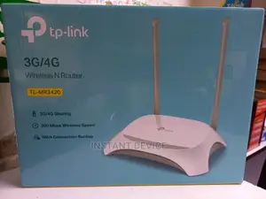 Tp_link 3g/4g Wireless N Router
