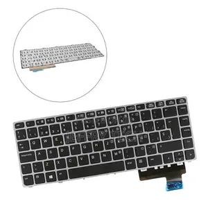 Keyboard Replacement for HP Elitebook Folio 9470M 9480M With