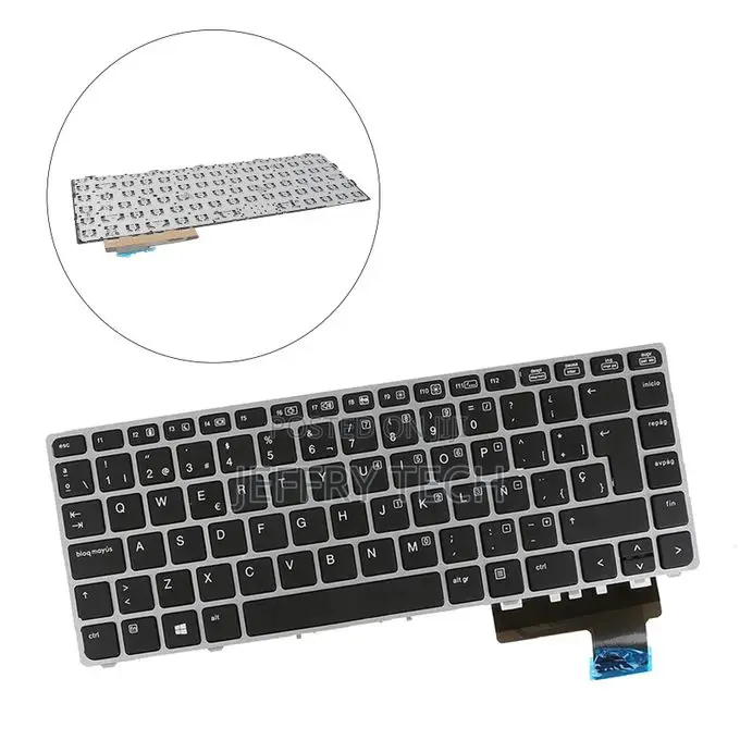 Keyboard Replacement for HP Elitebook Folio 9470M 9480M With