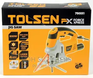 Tolsen 79551 Jig Saw 800w With Laser Guide