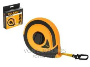 Tolsen Fibreglass Measuring Tape (INDUSTRIAL) 35018