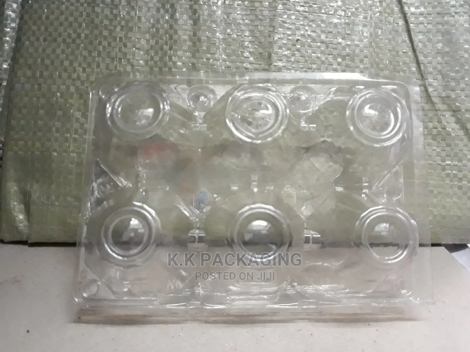 6pcs Egg Trays