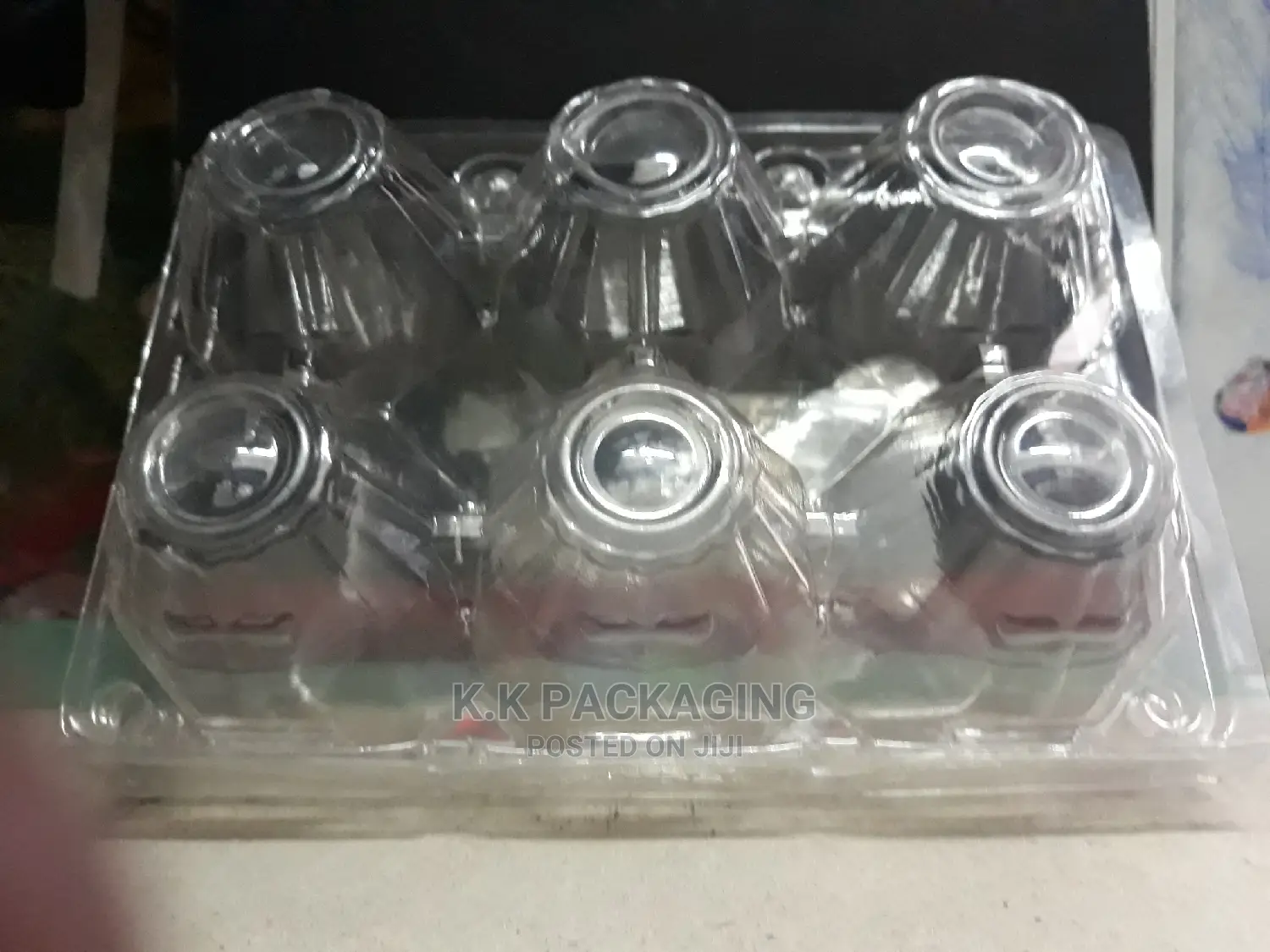 6pcs Egg Trays